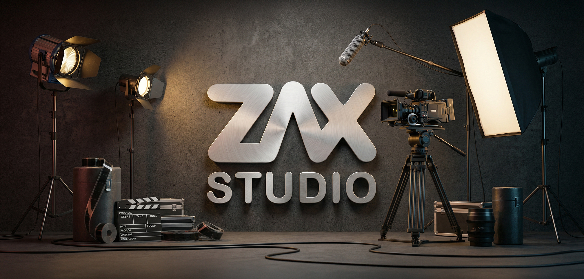 Zax Studio for media production